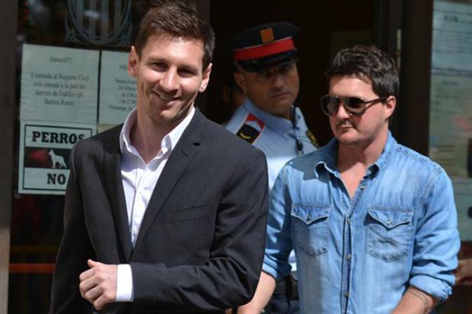 메시와 그의 맏형 로드리고