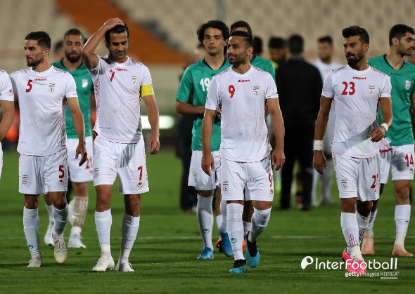 이란 이라크 축구