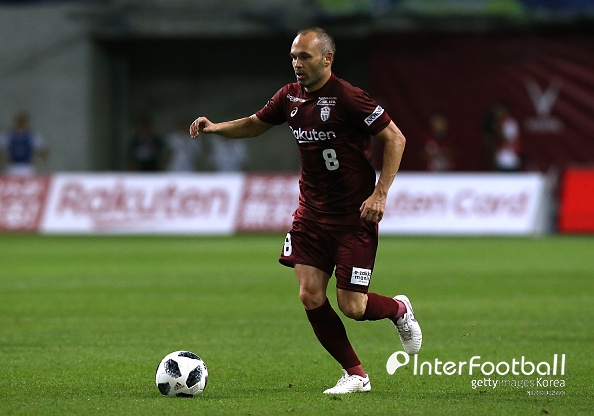J리그 리뷰 이니에스타 풀타임 고베 센다이에 1 2 패 리그 9위 일반기사 국내축구 기사본문 인터풋볼