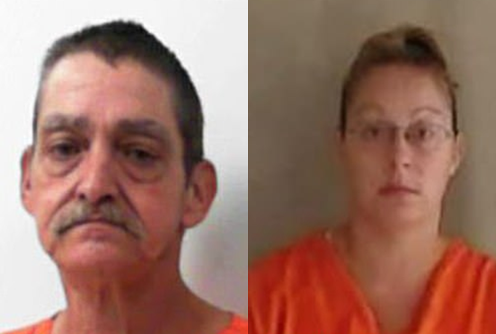 부녀지간 결혼한 아버지 래리와 딸 아만다