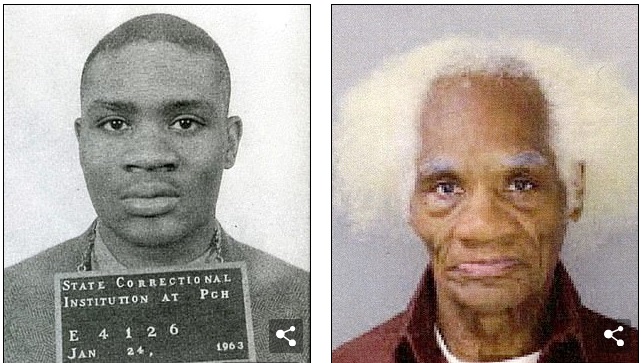 [사진 = dailymail.co.uk] 왼쪽은 1963년 25세 때 리곤 모습. 오른쪽은 2015년 77세 때의 모습.