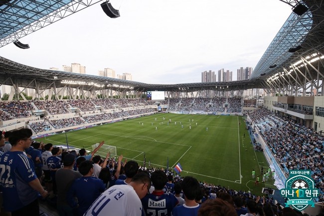 송종국 어드바이저가 극찬한 DGB대구은행파크