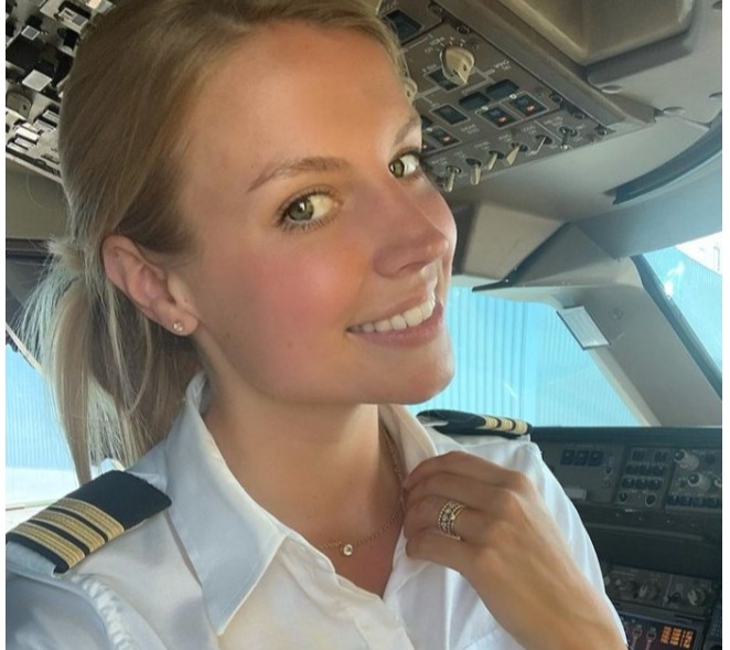 사진 = 인스타그램 @737pilotgirl