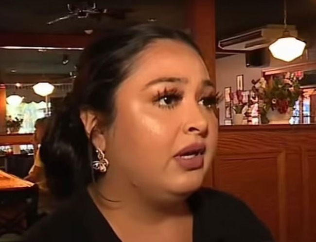 거액의 팁을 받았던 식당 종업원 마리아나 램버트