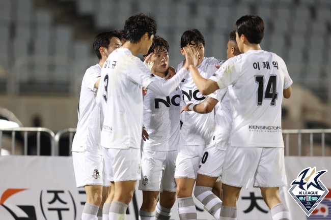 [K리그2 현장리뷰] ‘달콤한 원정 첫 승!’ 서울E, 차승현 결승골로 부천 1-0 제압→‘10위 도약’