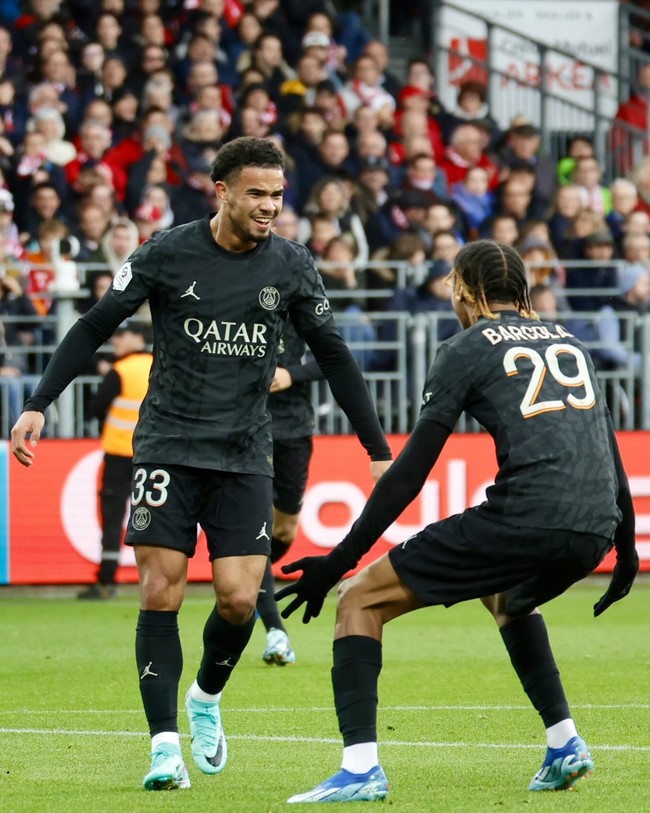 음바페X이강인 합작골 탄생! 1호 어시스트…PSG, 브레스투아에 2-1 리드(전반 종료)