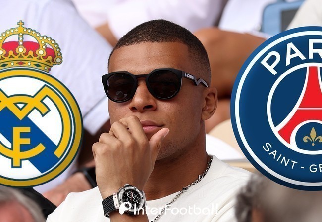 킬리안 음바페가 파리 생제르맹(PSG)을 떠나겠다는 최종 결정을 내렸다. 음바페와 PSG는 결별을 위해 조건을 협상 중인 것으로 알려졌다. 레알 마드리드가 음바페한테 영입 제안을 넣은 가운데, 음바페와 레알은 이적 조건을 두고 대화를 나누고 있다. 아직 최종 합의는 이뤄지지 않았다. (사진=게티 이미지)