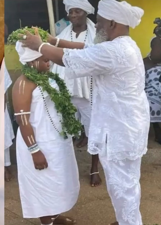 One Ghana TV 페이스북 영상 캡쳐