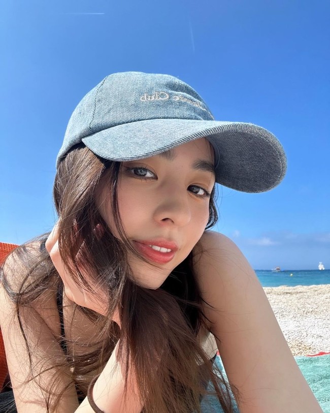 사진=유리나 SNS