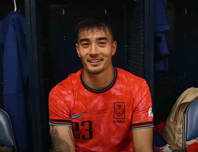 사진=대한축구협회 SNS 영상 캡처