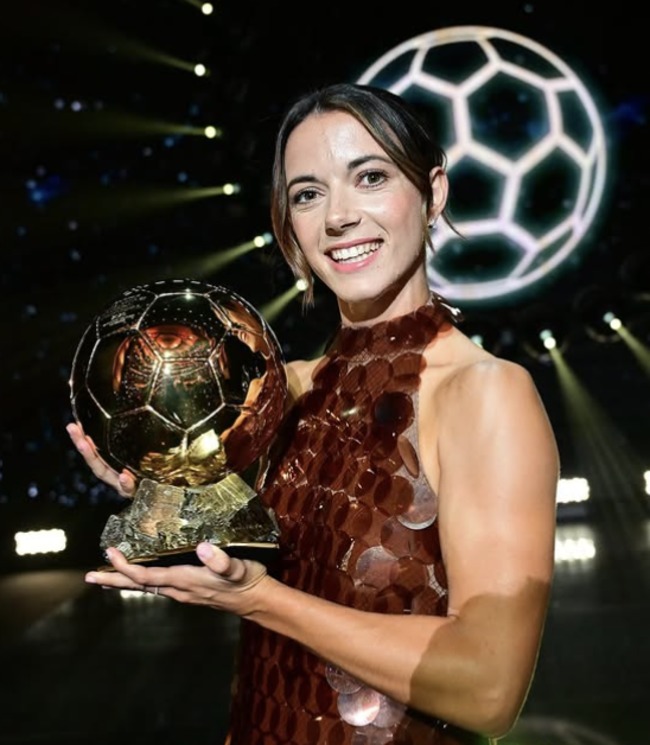 사진=아이타나 본마티 SNS