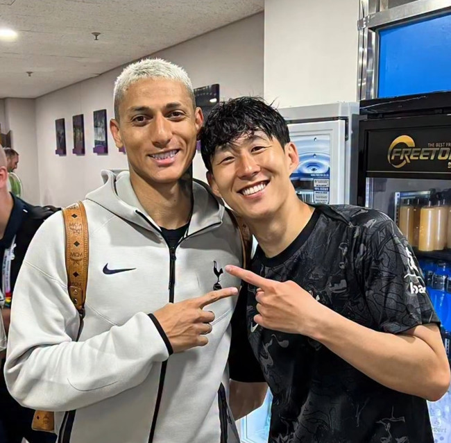 사진=히샬리송 SNS