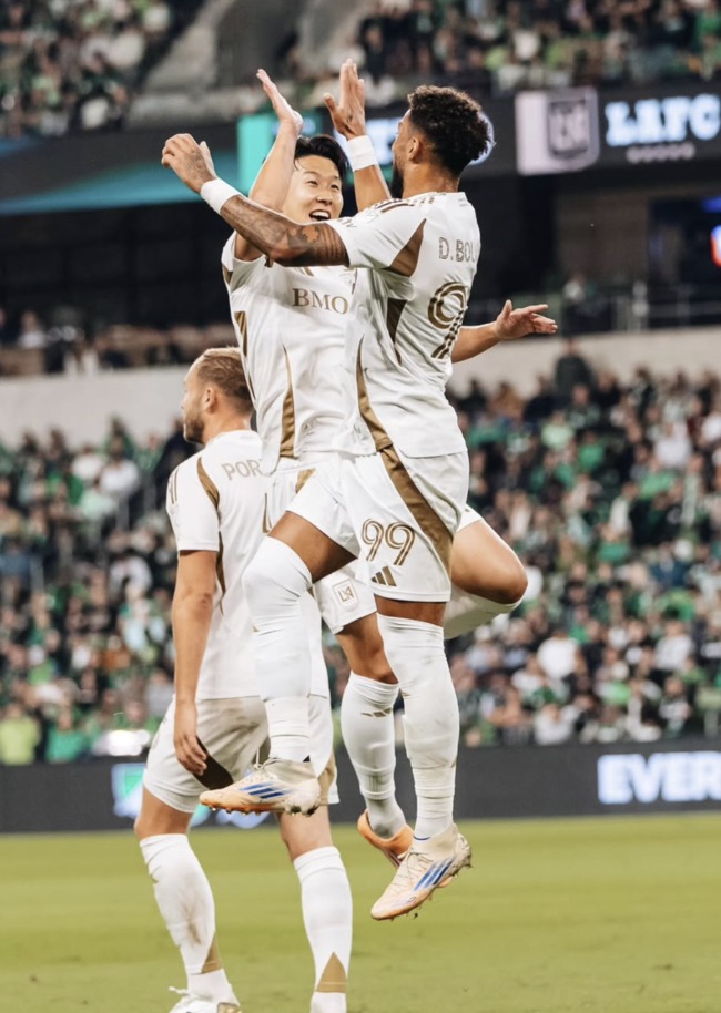 “손흥민, 할로윈의 공포 보여줬다” LAFC 역습에 혼쭐난 오스틴 감독 “역습 상황 못 막았어”
