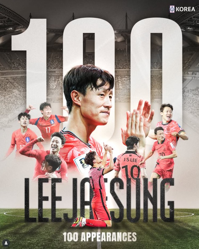 사진 = 대한축구협회 SNS