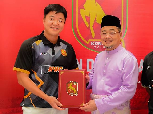 사진=클란탄 다룰 나임FC