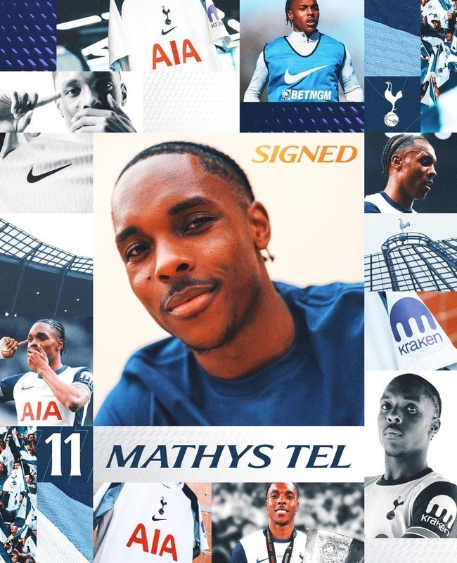 사진=토트넘 홋스퍼 