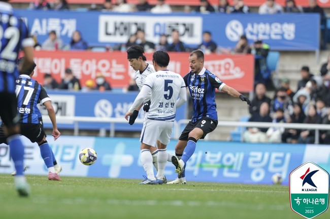 사진=한국프로축구연맹