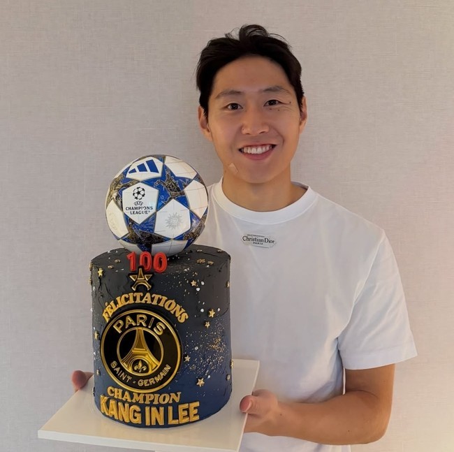 사진=이강인 SNS