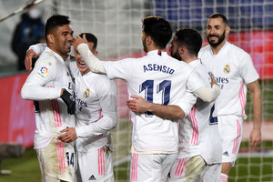 [라리가 리뷰] ‘Kasemiru-Benzema goal’ Real beats Granada 2-0…2nd place tied with ATM