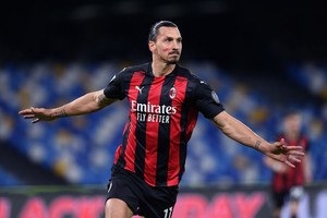 The great Zlatan shows’the impact of one player on the team’ at AC Milan