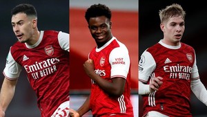 Roussaka-Martinelli, Young Guns bring Arsenal to life…’record proves’