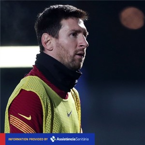 [오피셜] ‘Break’ Messi misses Eivar battle due to minor ankle injury