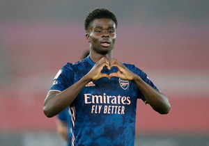 ‘6G 4 Goals’ Saka, a prospect → To the core… “Happy to be able to play as Arsenal”
