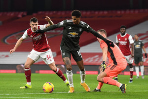 [EPL 리뷰] ‘The expedition continues undefeated!’  Manchester United draw 0-0 after a close match against Arsenal