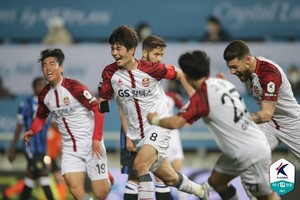 [K리그1 STAR] ‘극적인 승리의 골’기성용도 날카로운 슛이 효과적이었다