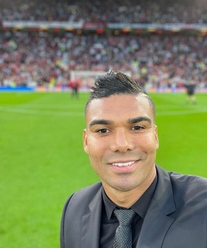 Casemiro at Outdated Trafford … “It is an honor to signify Manchester United”