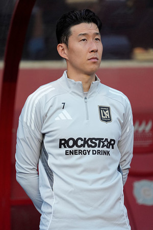 손흥민 LAFC 데뷔, 시카고서 후반 투입