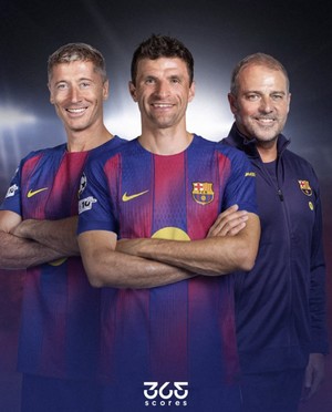 "플릭 전화받고 고민" 바르사 갈 뻔한 뮐러→손흥민-메시 제치고 MLS 90분... - 뉴스 썸네일 이미지