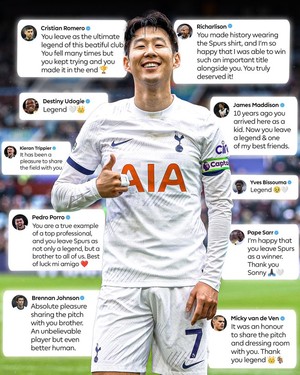 손흥민 부재에 공식 스토어 매출 반토막