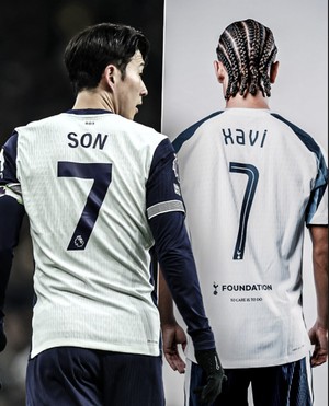 '손흥민 7번 계승자' 도울 빌드업형 MF가 없다..."토트넘, 05년생 세르비... - 뉴스 썸네일 이미지