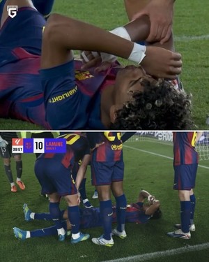 인터풋볼 라민 야말 부상 관련 썸네일