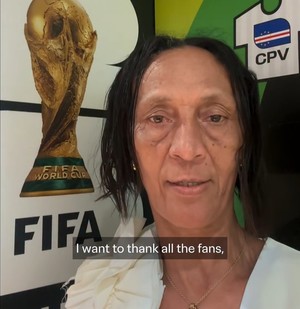 카보 베르데 응원 열기